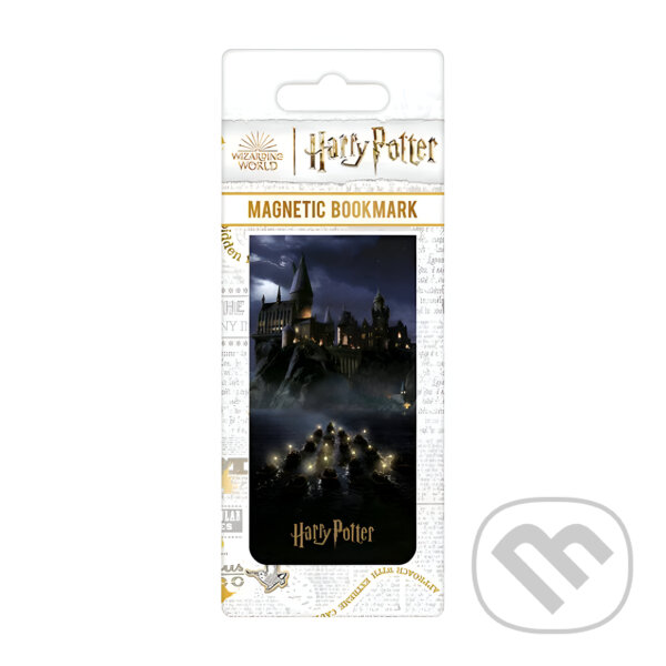 Harry Potter Záložka magnetická - Bradavice