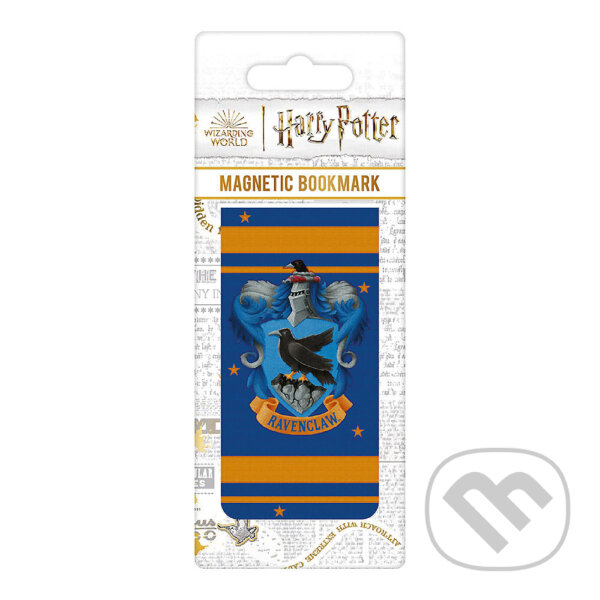 Magnetická záložka Harry Potter - Bystrohlav