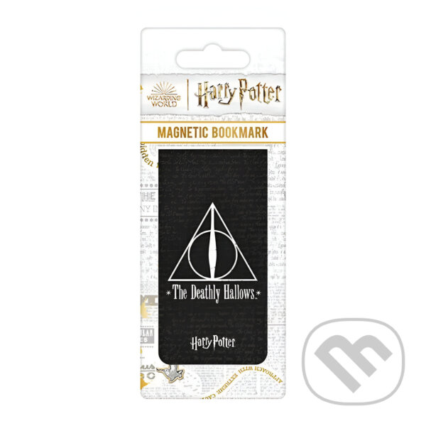 Levně Magnetická záložka Harry Potter - Relikvie smrti