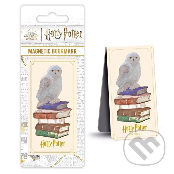 Harry Potter Magnetická záložka - Hedvika - EPEE
