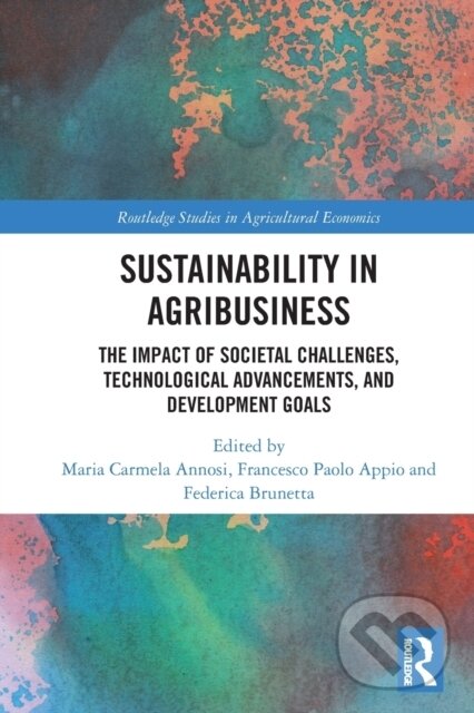 Kniha Sustainability In Agribusiness