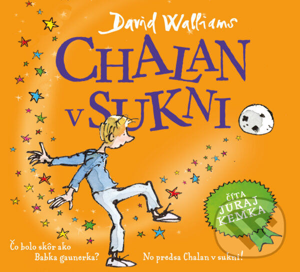 Levně Chalan v sukni - David Walliams - audiokniha z kategorie Pre deti a mládež