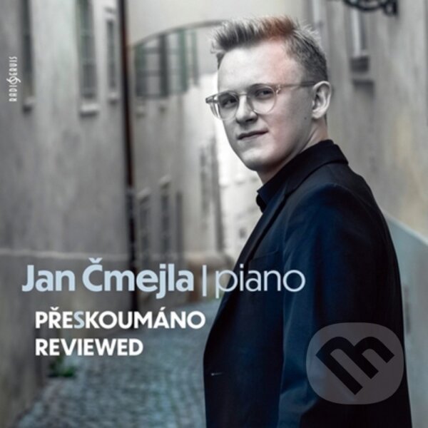 Hudební CD: Jan Čmejla: PřeSkoumáno (Hudobné albumy). Hudobné albumy, 2024
