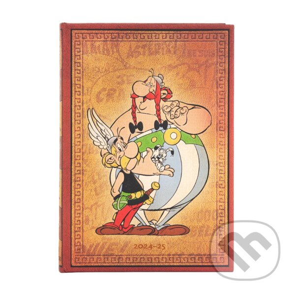 Paperblanks - diár  Asterix & Obelix 2024/2025 (Paperblanks). Paperblanks, 2024