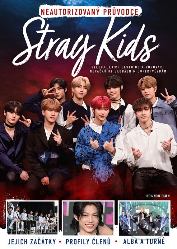 Levně Stray Kids (Neautorizovaný průvodce) - kniha z kategorie Beletria