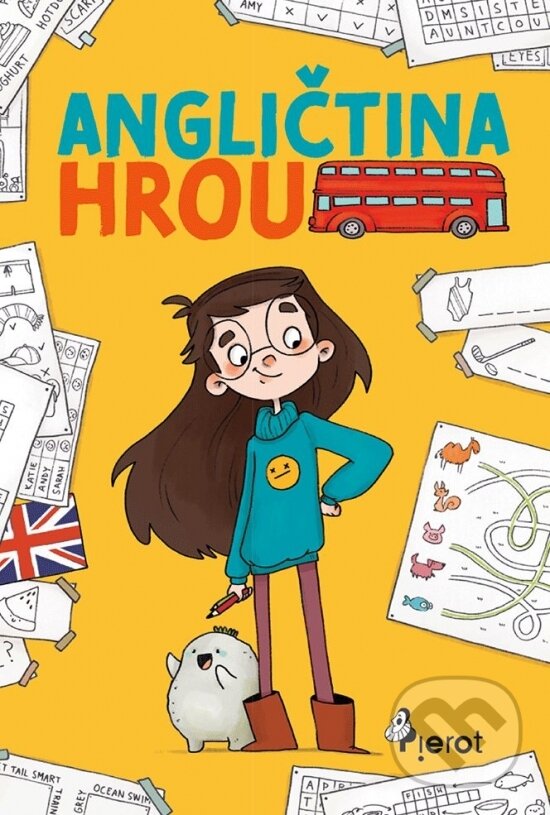 Levně Angličtina hrou - Magdalena Takáčová (ilustrátor), Vendula Veselá - kniha z kategorie Cudzie jazyky