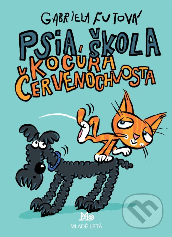 Levně Psia škola kocúra Červenochvosta - Gabriela Futová, Ďuro Balogh (ilustrátor) - kniha z kategorie Rozprávky