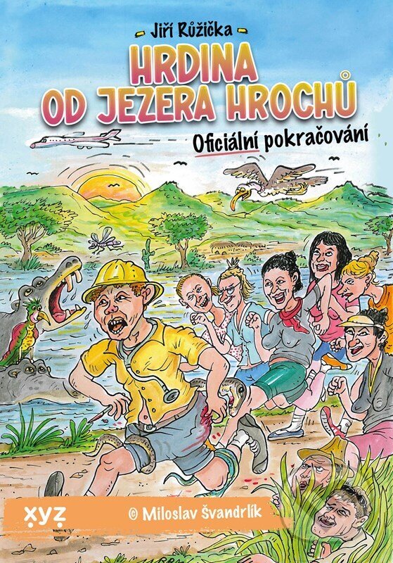 Hrdina od Jezera Hrochů koupíte na Martinus.cz