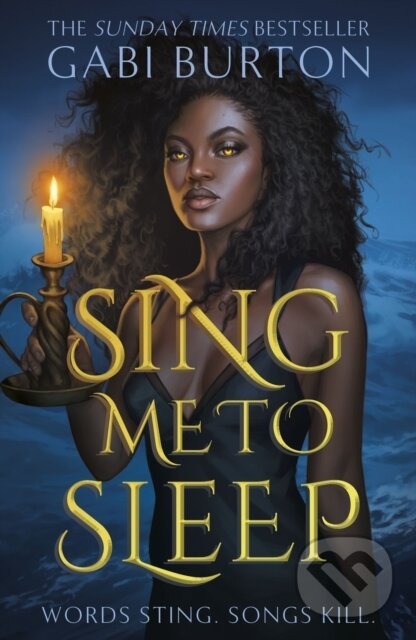 Sing Me to Sleep - Gabi Burton, Hodderscape, 2024