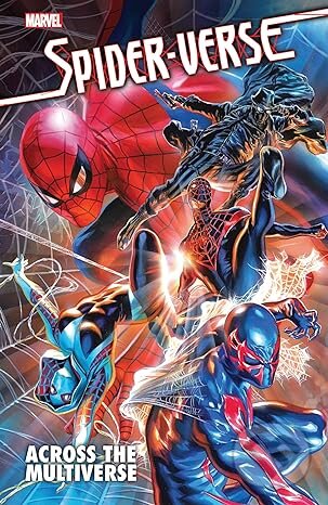 Levně Spider-Verse: Across The Multiverse - Marvel Comics - kniha z kategorie Komiksy
