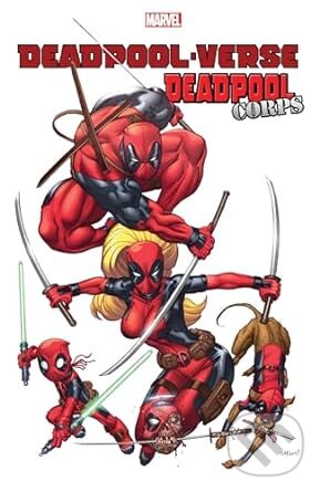 Levně Deadpool Verse Deadpool Corps - Victor Gischler, James Asmus, Cullen Bunn - kniha z kategorie Komiksy