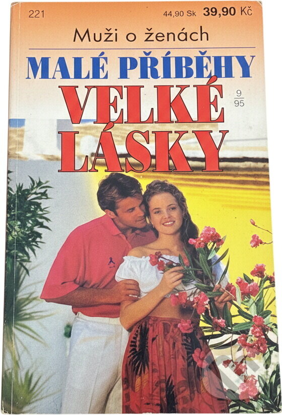 Kniha: Malé příběhy velké lásky : muži o ženách (Ivo Železný). Ivo Železný, 1995