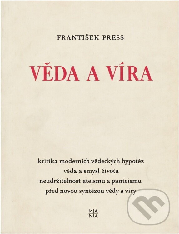 Kniha: Věda a víra (František Press). , 1990
