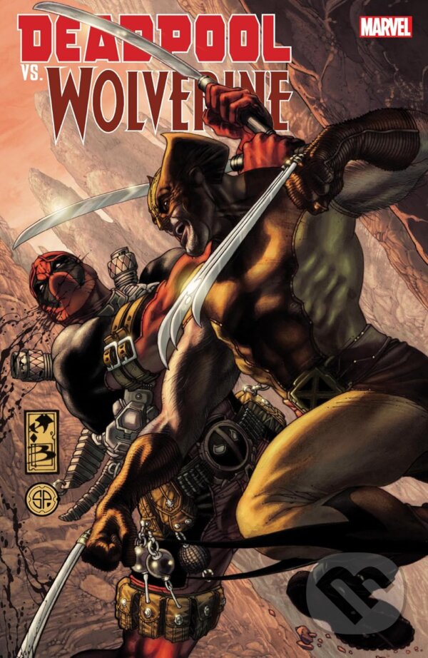 Kniha: Deadpool vs. Wolverine (Larry Hama a Marvel Various)