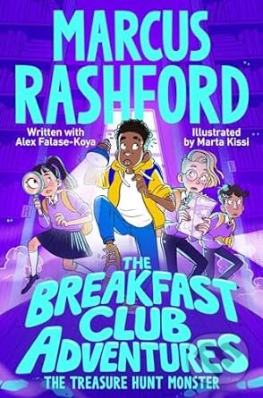 Levně The Breakfast Club Adventures: The Treasure Hunt Monster - kniha z kategorie Beletria