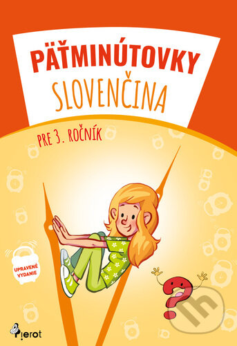 Levně Pätminútovky slovenčina 3.ročník - Kolektív - kniha z kategorie 1. stupeň