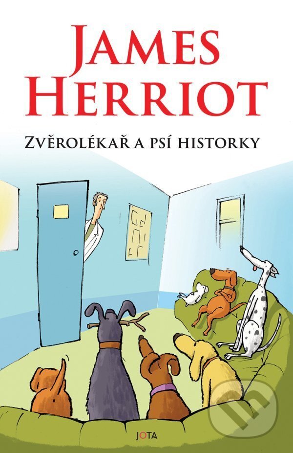 Levně Zvěrolékař a psí historky - James Herriot - kniha z kategorie Beletria