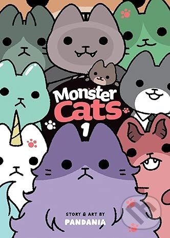 Kniha Monster Cats Vol 1