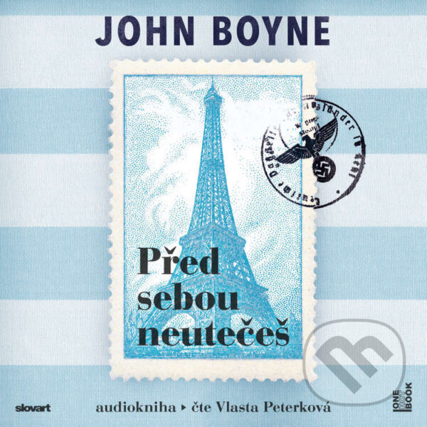 Audiokniha: Před sebou neutečeš (John Boyne). OneHotBook, 2024
