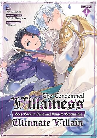 Levně The Condemned Villainess Goes Back in Time and Aims to Become the Ultimate Villain (Manga) Vol. 1 - kniha z kategorie Komiksy