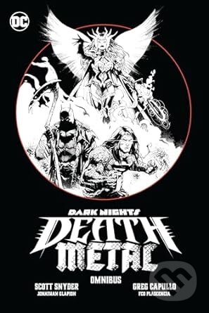 Levně Dark Nights Death Metal Omnibus - Scott Snyder, Greg Capullo (Ilustrátor), Joshua Williamson, Xermanico (Ilustrátor) - kniha z kategorie Komiksy