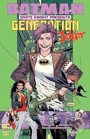 Levně Batman Generation Joker - Sean Murphy, Katana Collins, Clay Mccormack, Mirka Andolfo (Ilustrátor) - kniha z kategorie Komiksy