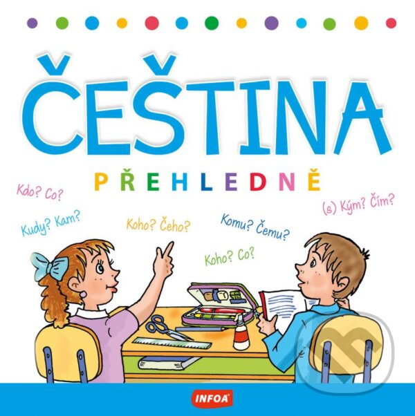 Levně Čeština přehledně - kniha z kategorie Jazykové učebnice a slovníky