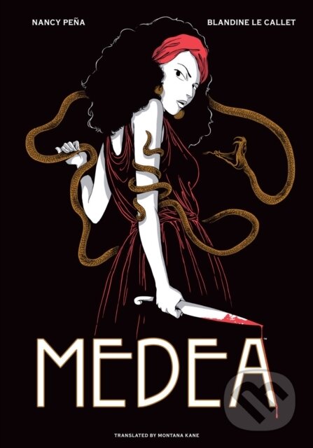 Levně Medea - Blandine Le Callet, Nancy Peña (ilustrátor), Frank Cvetkovic (ilustrátor) - kniha z kategorie Komiksy