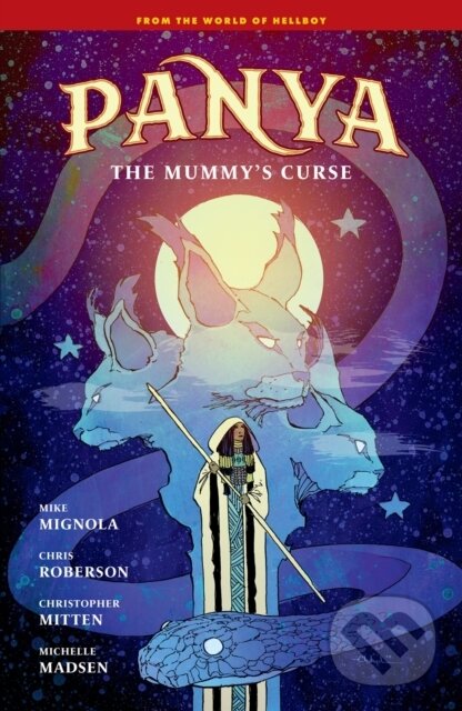 Kniha Panya: The Mummy's Curse