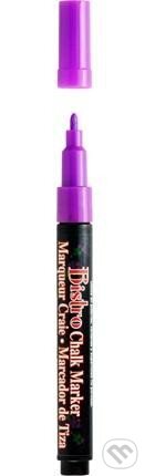 Levně MARVY 482-F8 Křídový popisovač fluo fialový 2 mm