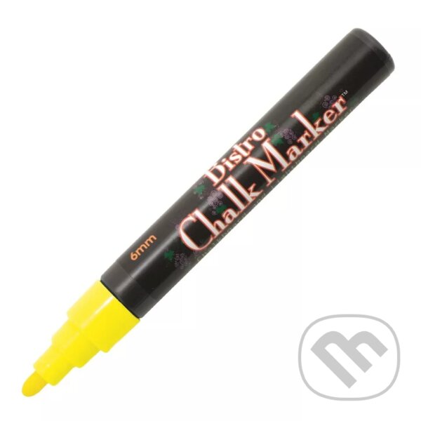 Levně Marvy 480-5 Křídový popisovač žlutý 2-3 mm