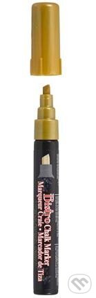 Levně MARVY 483- GLD Křídový popisovač zlatý 2-6 mm