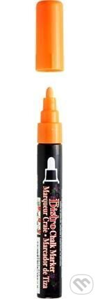 Levně MARVY 480-F7 Křídový popisovač fluo oranžový 2-3 mm