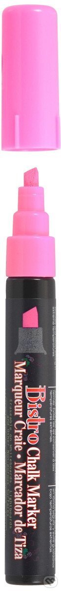 Levně Marvy 483-f9 Křídový popisovač fluo růžový 2-6 mm
