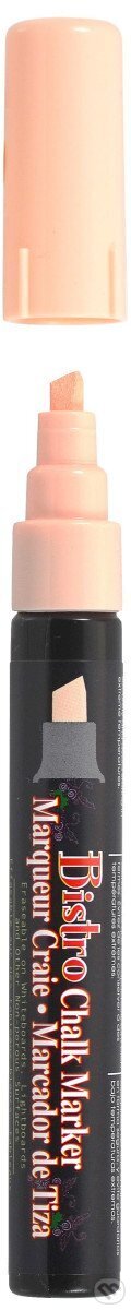Levně Marvy 483-77 Křídový popisovač peach pastel 2-6 mm