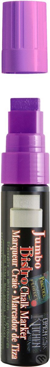 Levně Marvy 481-f8 Křídový popisovač fluo fialový 2-15 mm