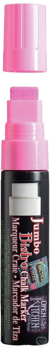Levně Marvy 481-f9 Křídový popisovač fluo růžový 2-15 mm