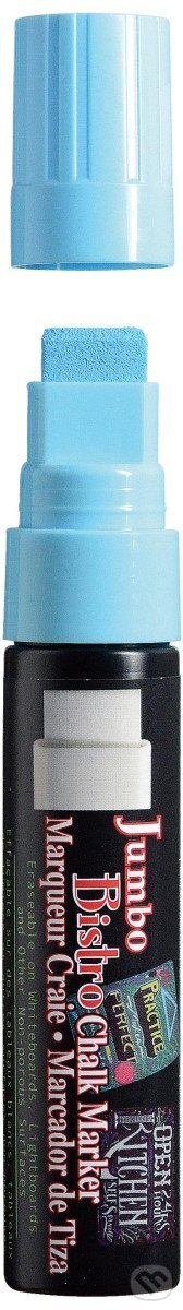 Levně Marvy 481-f3 Křídový popisovač fluo modrý 2-15 mm