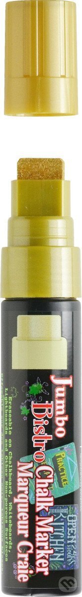 Levně Marvy 481-f4 Křídový popisovač fluo zelený 2-15 mm