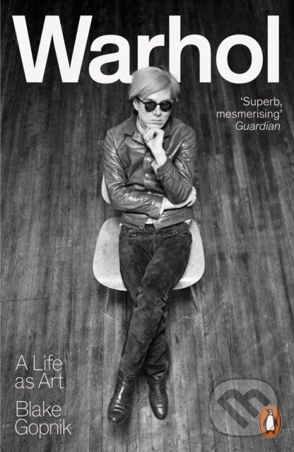 Kniha Warhol