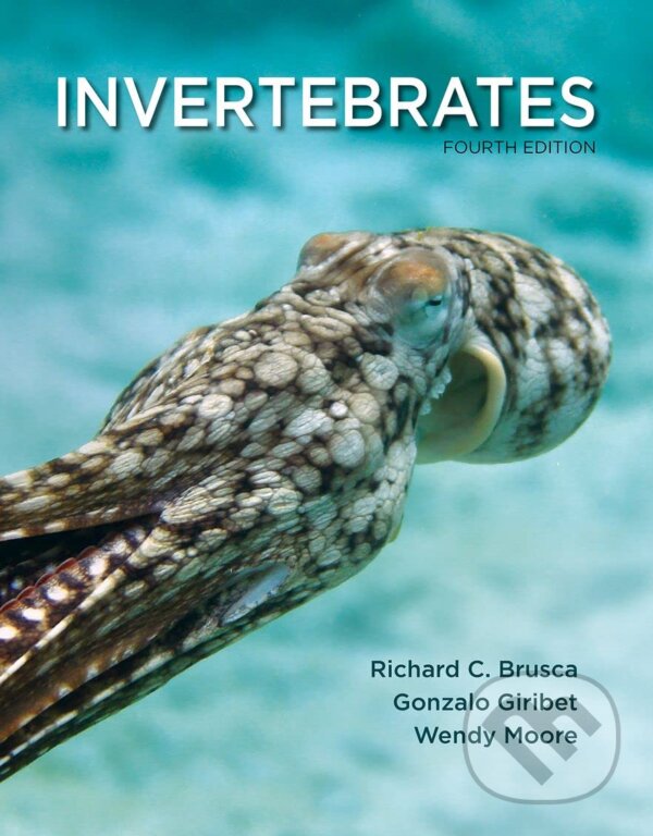 Kniha: Invertebrates (Gonzalo Giribet, Richard C. Brusca a Wendy Moore)