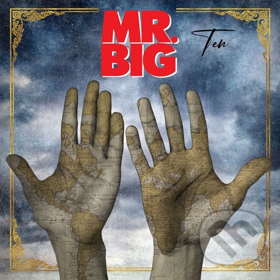 Hudební CD: Mr. Big: Ten (Hudobné albumy). Hudobné albumy, 2024