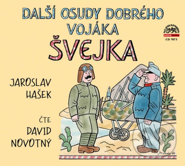 Kniha Další osudy dobrého vojáka Švejka