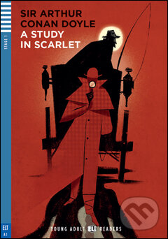 Levně A Study in Scarlet (A1 (Stage 1)) - Arthur Conan Doyle, Riccardo Guasco (ilustrácie) - kniha z kategorie Detektívky