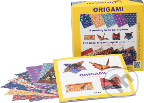 Origami – Abstraktní variace - Francesco Decio, Vanda Battaglia, Ikar CZ, 2016