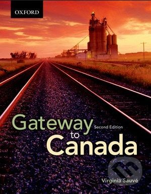 Levně Gateway to Canada - Virgina Sauvé - kniha z kategorie Jazykové učebnice a slovníky