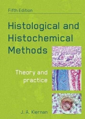 Levně Histological and Histochemical Methods - J.A. Kiernan - kniha z kategorie Učebnice a slovníky