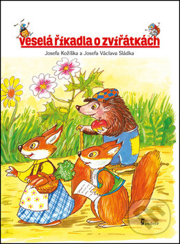 Levně Veselá říkadla o zvířátkách - Josef Kožíšek, Václav Sládek - kniha z kategorie Rozprávky