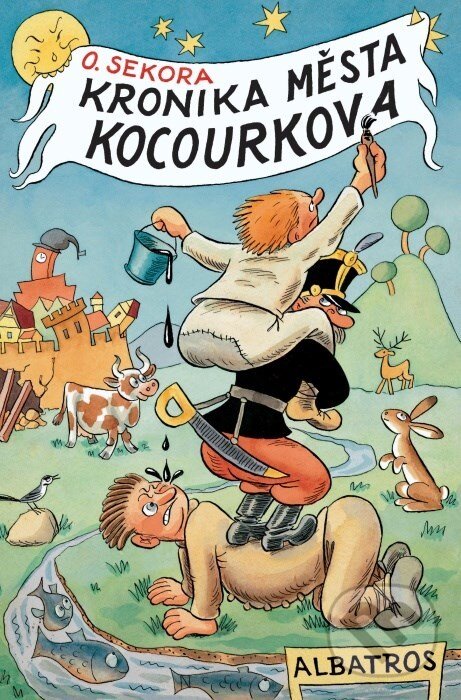 Kniha: Kronika města Kocourkova (Ondřej Sekora). Albatros CZ, 2008