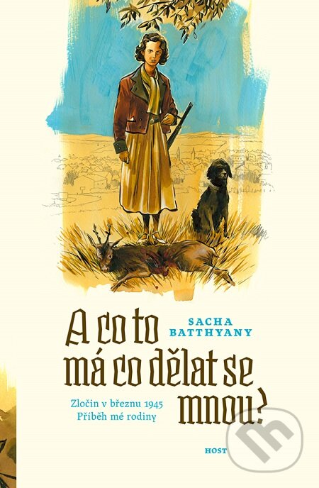 E-kniha: A co to má co dělat se mnou? (Sacha Batthyany). Host, 2016
